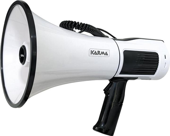 Produktbild Megaphon 30W Schwarz und (Megaphon)