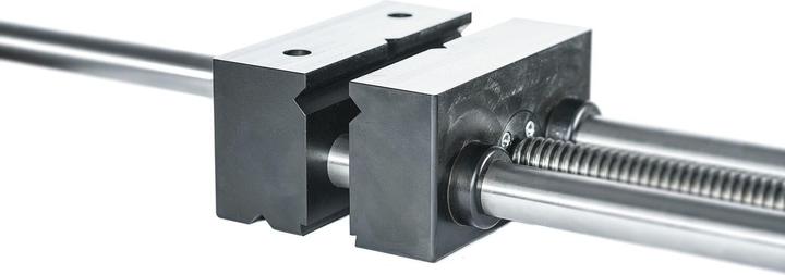 Actual product image Alzmetall ALZ220 Drilling vice (machine vice) clamping width 220mm (220 mm)