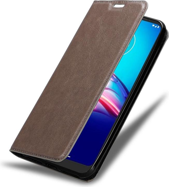 Productafbeelding Cadorabo Boek Onzichtbare Magneethoes (Motorola Moto E6s)