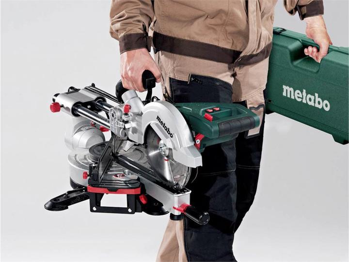 Actual product image Metabo KGS 254 M cross-cut hauling saw EU