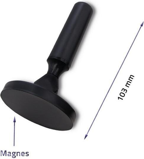 Produktbild Qoltec TV-Antenne DVB-T2 (Stabantenne, 12 dB, DVB-T / -T2)