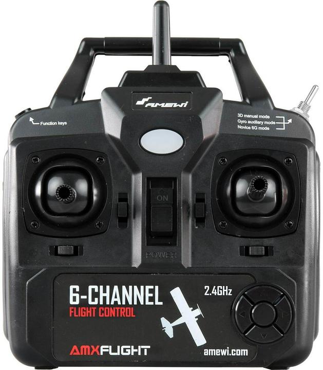 Produktbild Amewi RC Flugzeug Maule M7 Brushles 510MM 4-Kanal 3D/6G Blau (Motorflugzeug)
