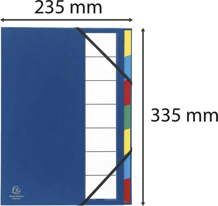 Actual product image Exacompta Ordnungsmappe (A4, 1 x)