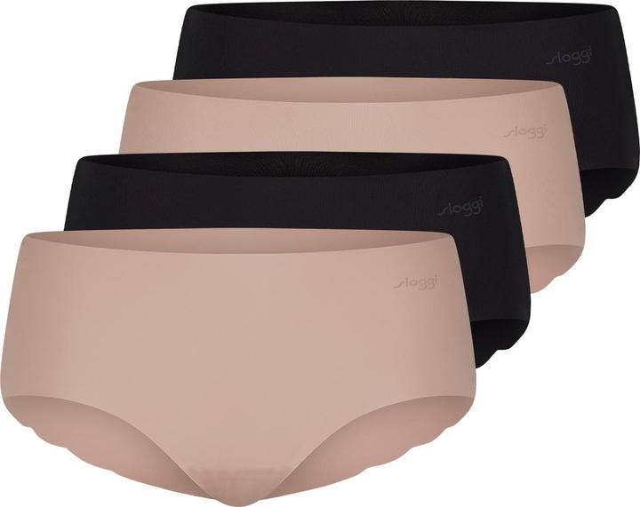 Produktbild Sloggi 4er Pack ZERO Microfibre 2.0 Short Slip (XL, 4er Pack)