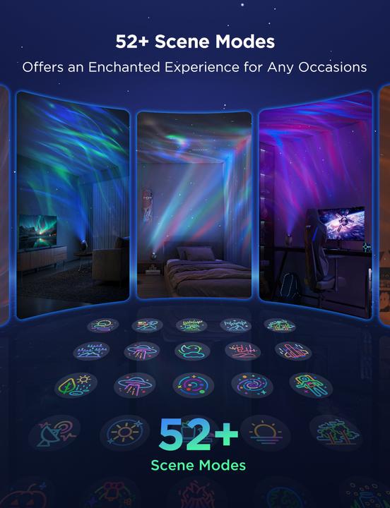 Produktbild Govee Star Light Projector