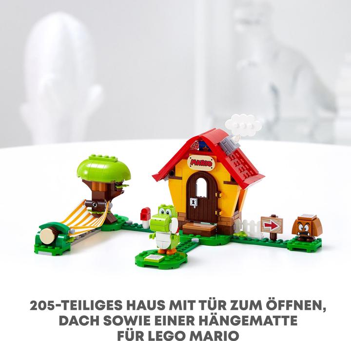 Actual product image LEGO Mario's House and Yoshi Expansion Set (71367, LEGO Super Mario)