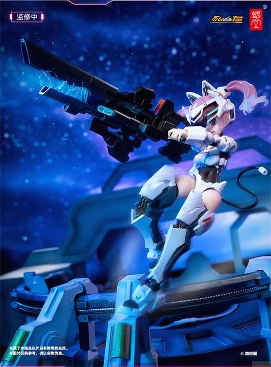 Produktbild Snail Shell Original Character Actionfigur Kit 1/12 EveD Series AMBRA-02 (Strike Cat) Ambra 13 cm