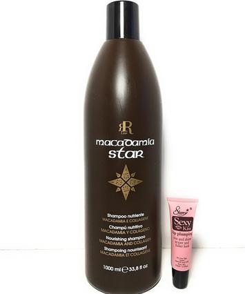 Image du produit R+Co Racioppi Shampooing nutritif à la macadamia et au collagène 1000ml 1L (1000 ml, Shampoing liquide)