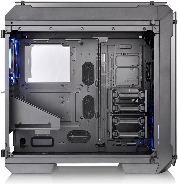 Actual product image Thermaltake View 71 TG (ATX, mATX, Mini-ITX, E-ATX)