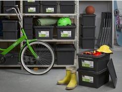 Produktbild Smartstore Aufbewahrungsbox RECYCLED 31, 32 Liter, taupe (32 l)