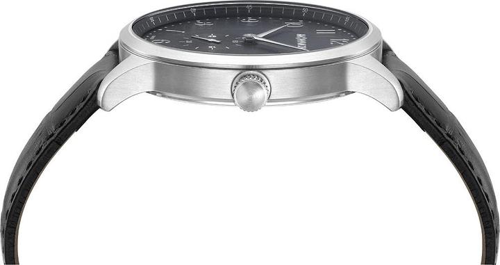 Produktbild M Watch Mondaine Black & White (Analoguhr, 42 mm)