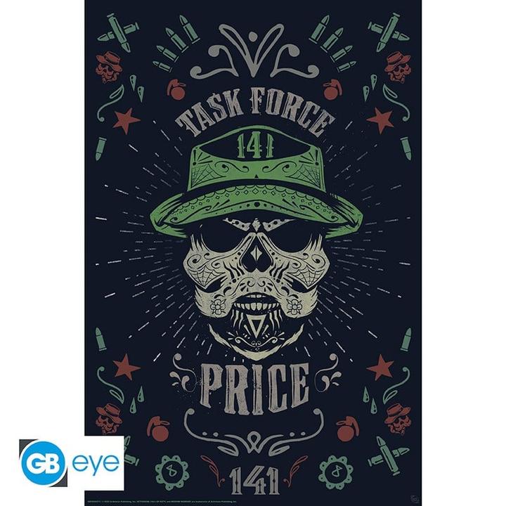 Actual product image GB Eye CALL OF DUTY - Poster "Captain Price" 91.5x61 (91.5 x 61 cm)