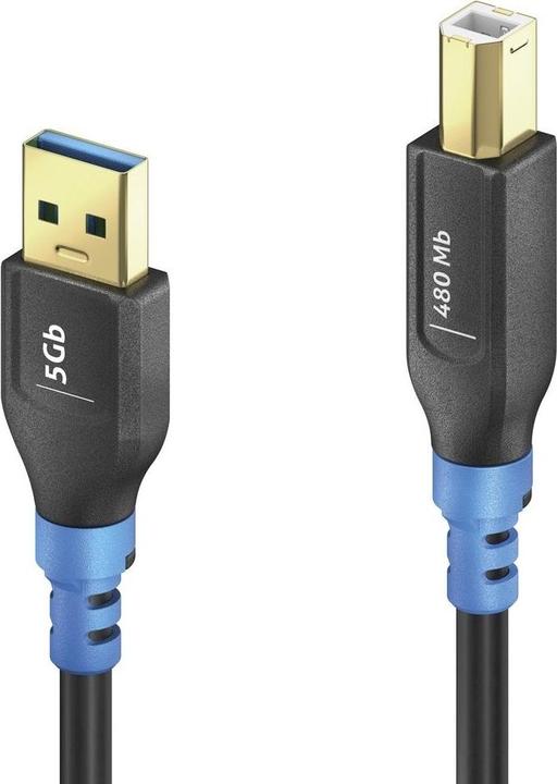 Produktbild Purelink Patchkabel Cat.6A UTP 3m (U/UTP, CAT6a, 3 m)