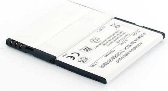 Produktbild AGI 29382 - Akku - Beafon - BEA-FON S35I - Schwarz - Weiss - 700 mAh - 3,7 V