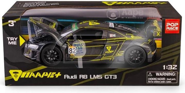 Actual product image Daff RMZ HOBBY 1:32 Audi R8 LMS GT3 2018 / AAPE #82