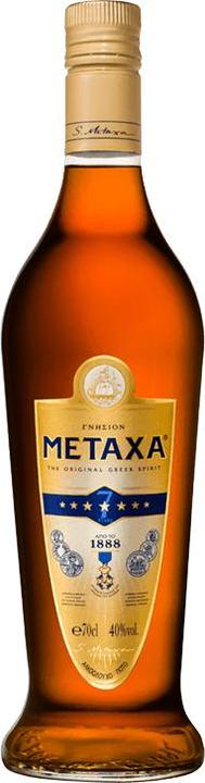 Immagine prodotto Metaxa 7 Stella (1 x 100 cl)
