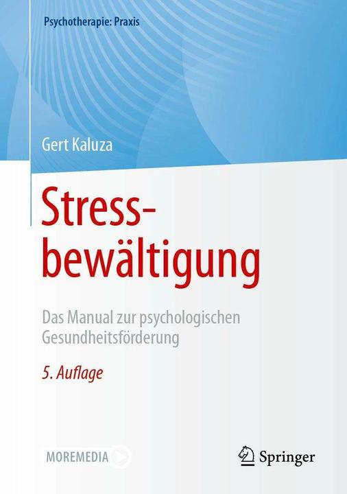 Produktbild Stressbewältigung (Deutsch, Gert Kaluza, 2023)