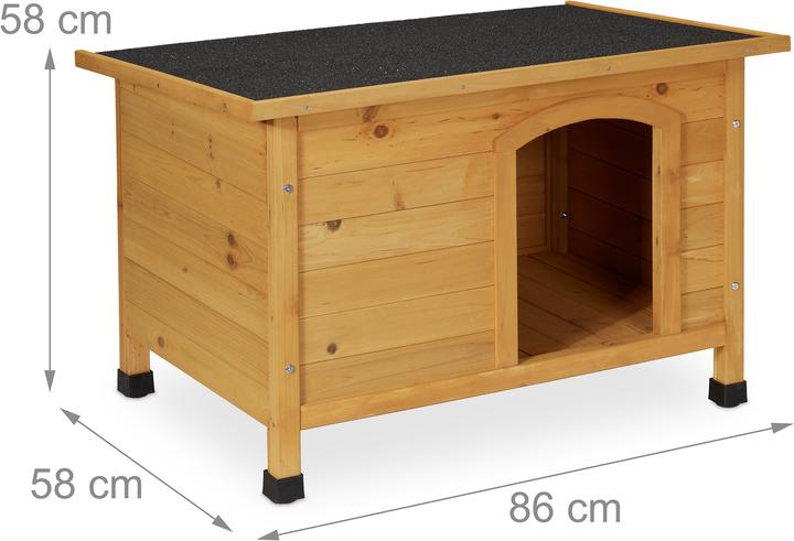 Produktbild Relaxdays Hundehütte (Hundezwinger)