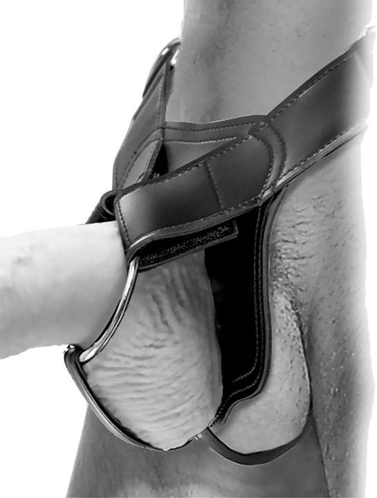 Actual product image Pipedream Extreme Hollow Strap-On Skin