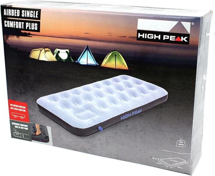 Produktbild High Peak Comfort Plus Single