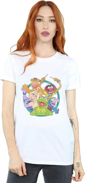 Produktbild Disney The Muppets Group Circle TShirt (XL)