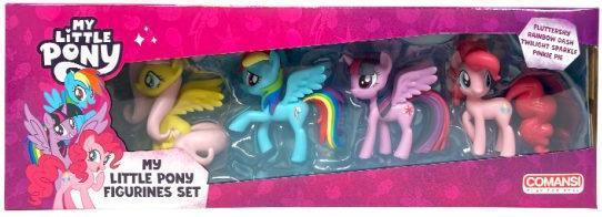 Immagine prodotto My little Pony - Set regalo libro e figure