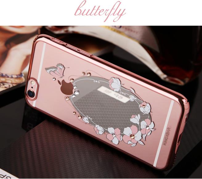 Immagine prodotto Kingxbar Serie a specchio (Apple iPhone 6, Apple iPhone 6s)