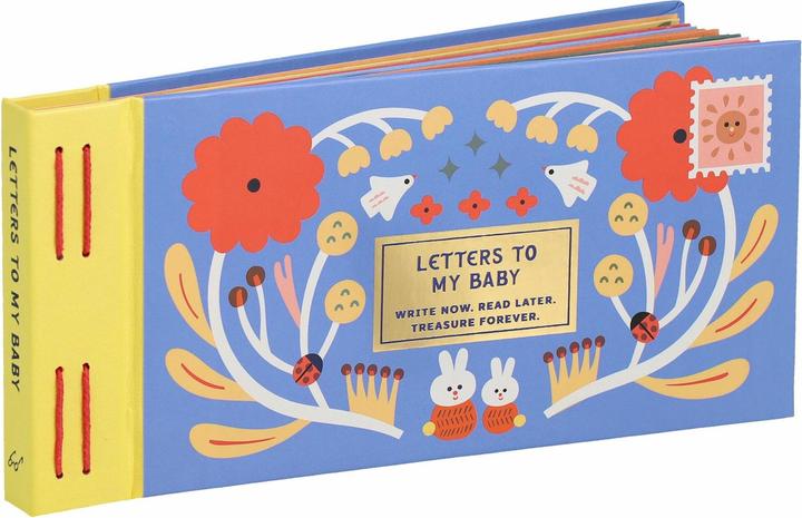 Produktbild Abrams & Chronicle Letters to My Baby (Englisch, Redmond, Lea, 2024)