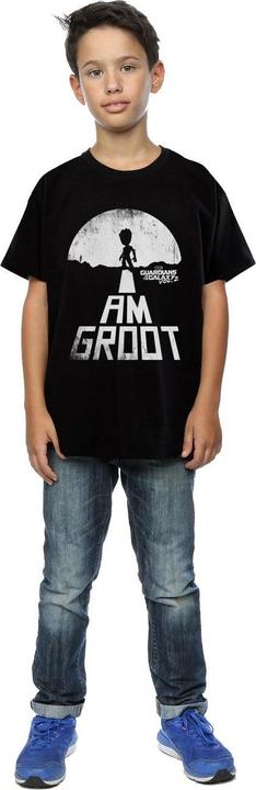 Produktbild Guardians Of The Galaxy I Am Groot White TShirt Jungen (140, 146)