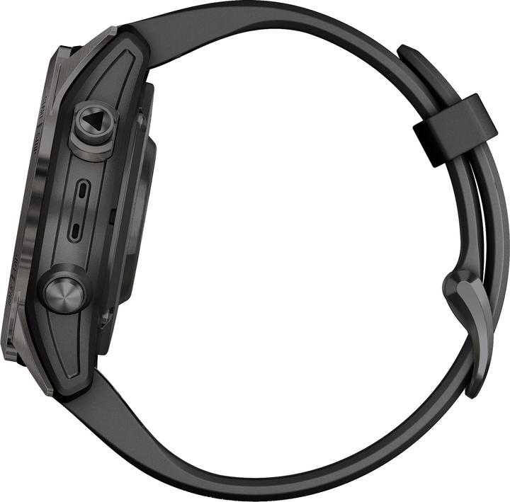Actual product image Garmin Fenix 7S Pro Sapphire Solar Edition (42 mm)