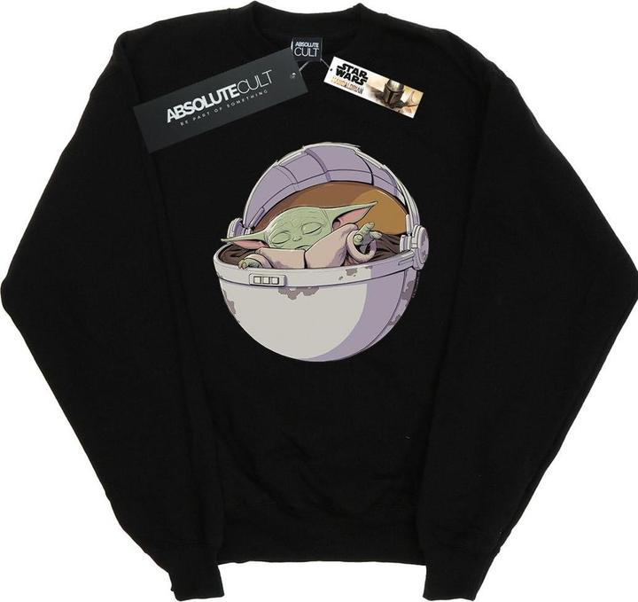 Produktbild Star Wars The Mandalorian Sleeping Child Sweatshirt (L)