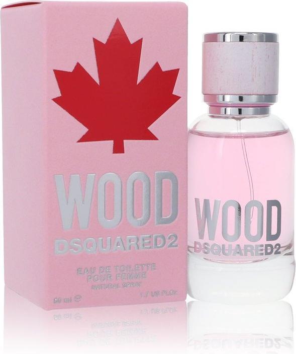 Actual product image Dsquared2 Wood Pour Femme (Eau de toilette, 50 ml)