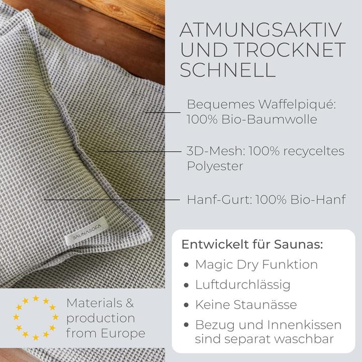 Produktbild Badesofa Sauna-Set
