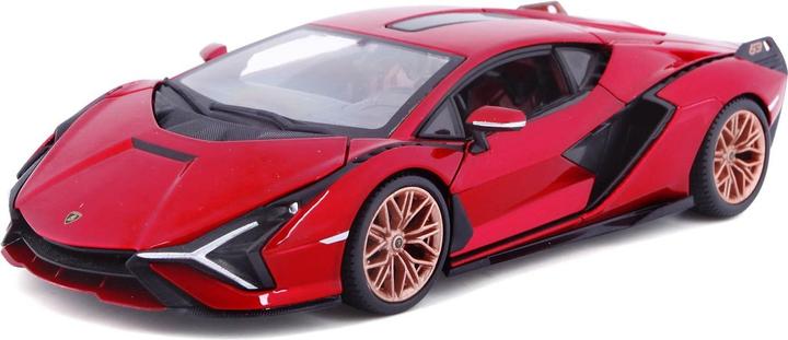 Actual product image Bburago Lamborghini Sián FKP 37