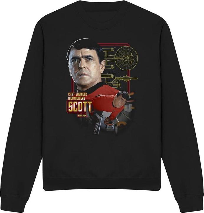 Image du produit - Sweat CHIEF ENGINEER SCOTT - Adulte (S)