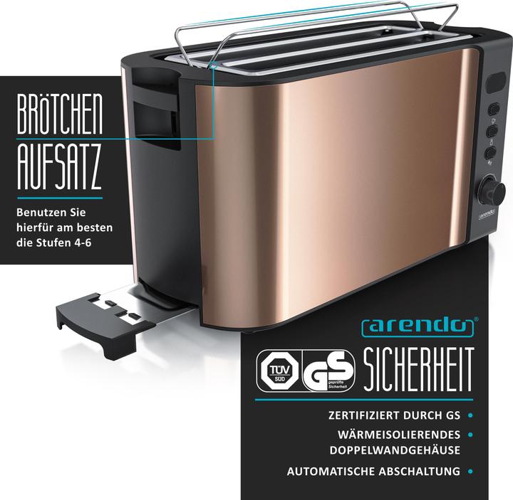 Actual product image Arendo Toaster