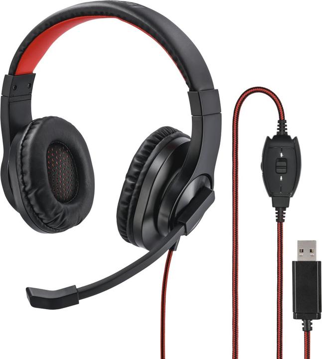 Actual product image Hama HS-USB400 (Cable)