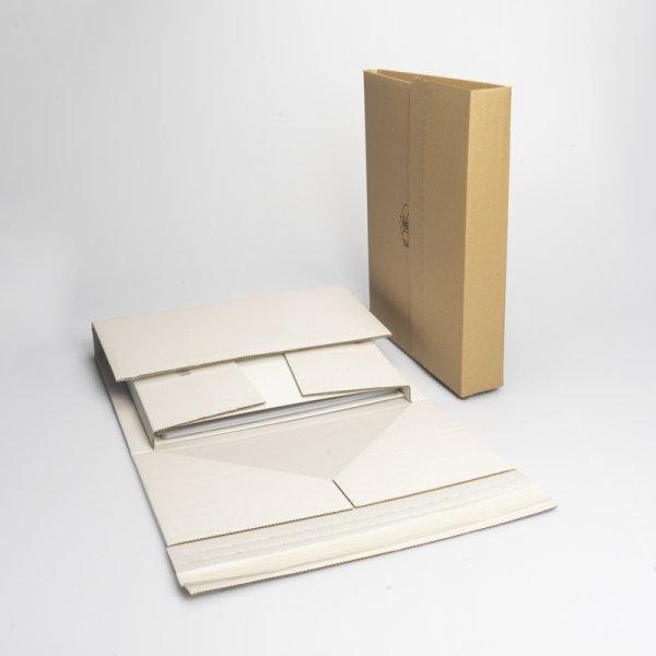 Actual product image Antalis Shipping carton 32.5 x 29 x 8 cm 1 piece, white (8 x 29 x 32.5 cm, 1 x)
