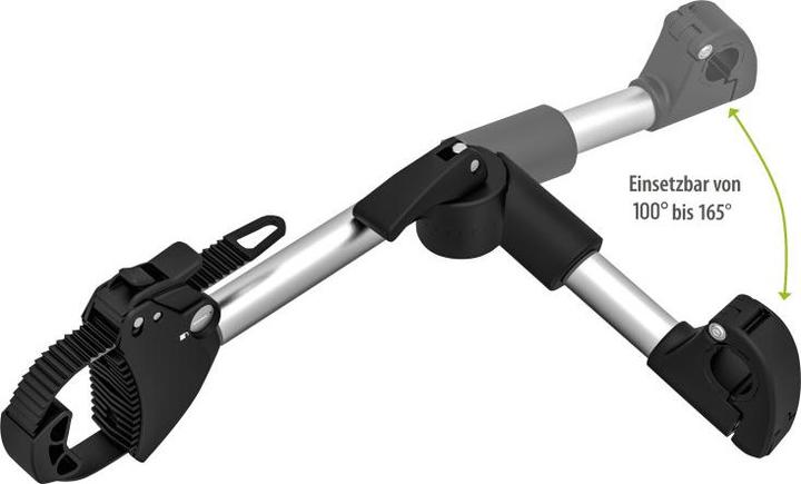 Produktbild Eufab Verstellbarer Strap-Rahmenhalter 40cm