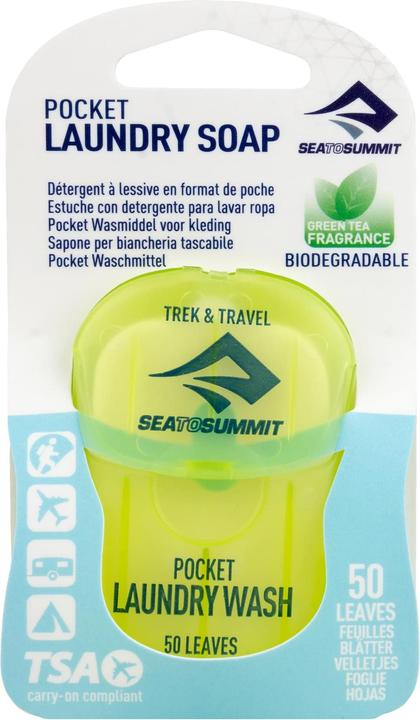 Sea To Summit Reisewaschmittel Laundry Wash (50 Waschgänge, Seife)