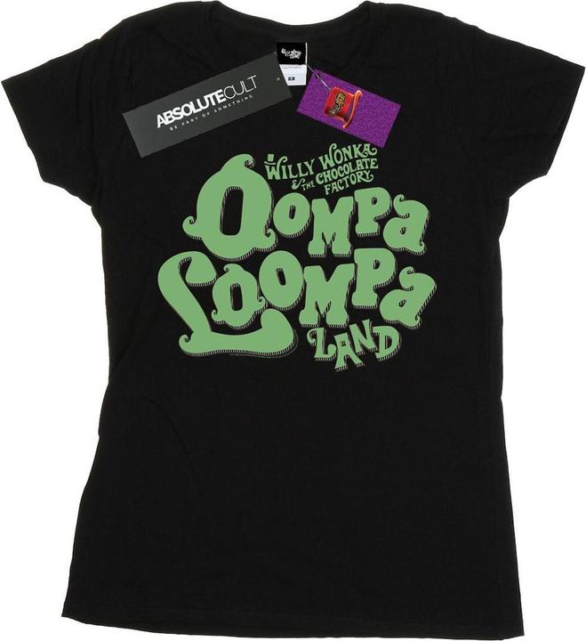 Produktbild Willy Wonka & the Chocolate Factory Oompa Loompa Land TShirt (XL)