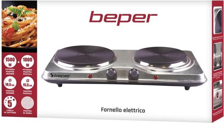 Produktbild Beper Doppelkochplatte