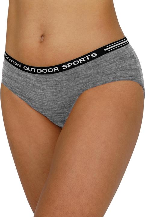 Actual product image Normani 2-pack ladies' merino briefs "Albury" - 8553 (XS, pack of 2)