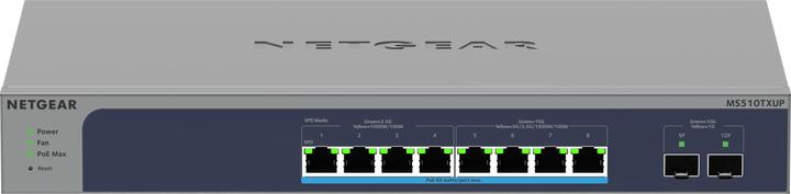 Actual product image Netgear MS510TXUP (8 Ports)
