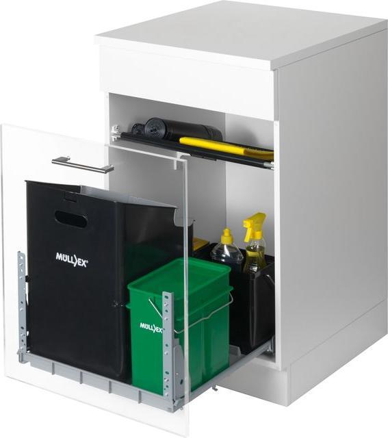 Actual product image Müllex Waste separation system Comfort 35/5/4/4 KB 550-600mm (35 l)