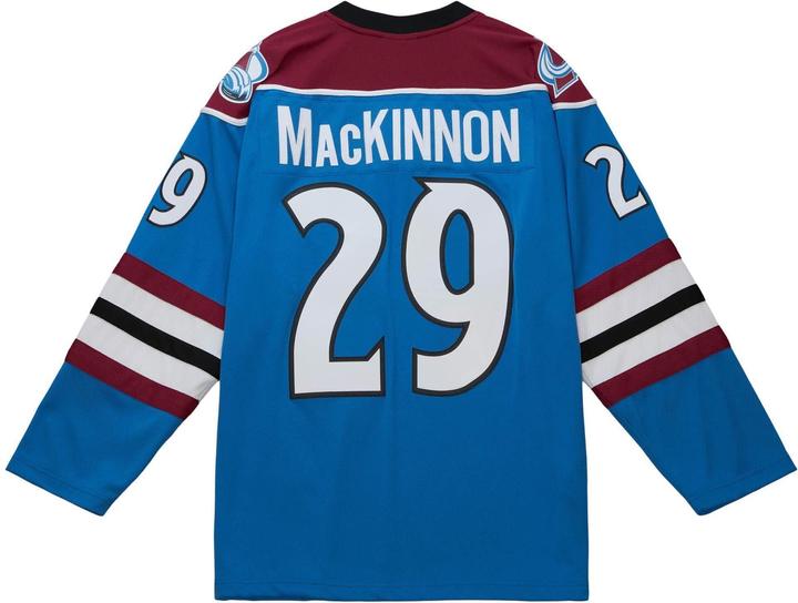 Produktbild Mitchell & Ness Blue Line Nathan Mackinnon Colorado Avalanche Jersey - S (S)