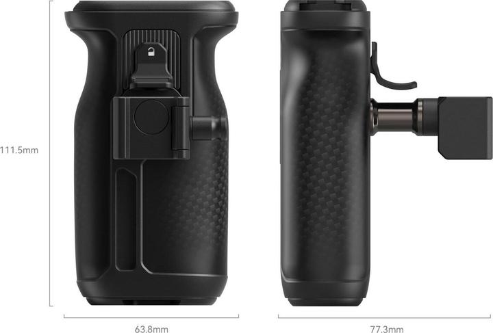 Actual product image SmallRig Universal Rotating Nato side Handle (Grip)