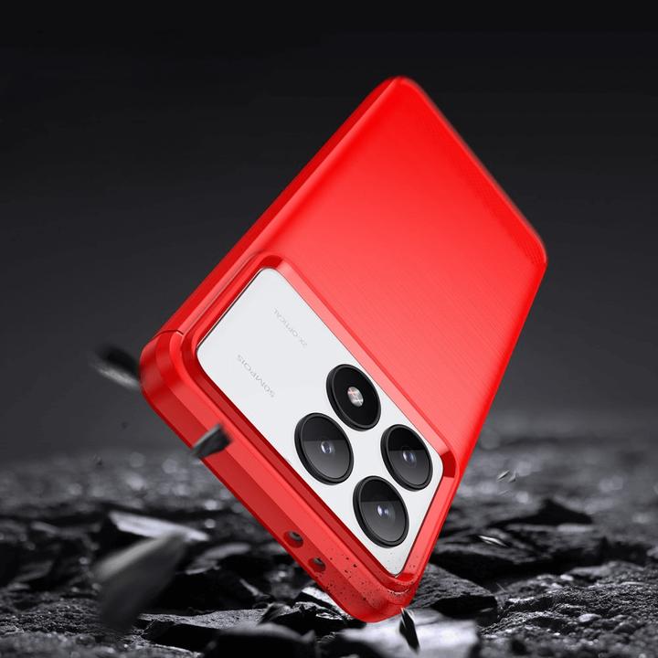 Image du produit Cover-Discount Xiaomi Poco F6 Pro - Coque Métal Carbone (Xiaomi Poco F6 Pro)