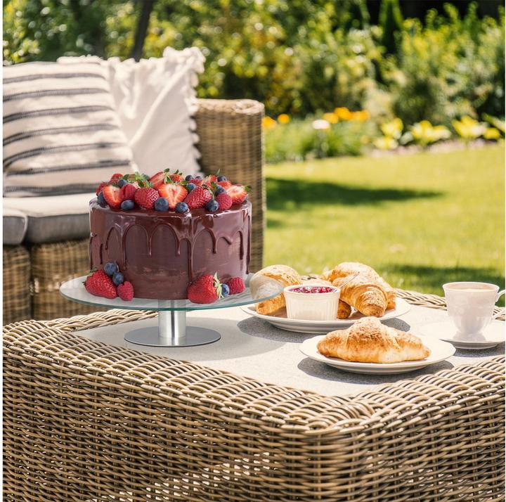 Actual product image Relaxdays Cake plate