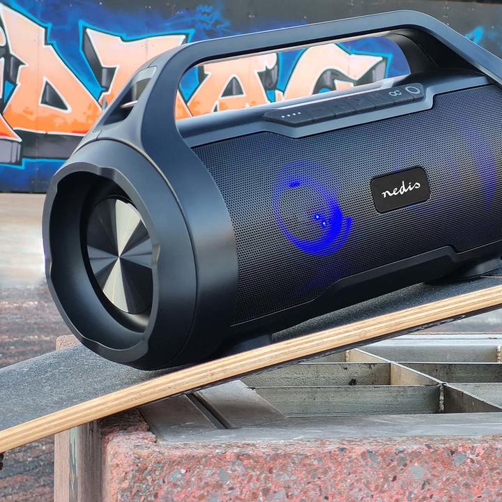 Actual product image Nedis Party SPBB310BK (6 h, Electrical connection)